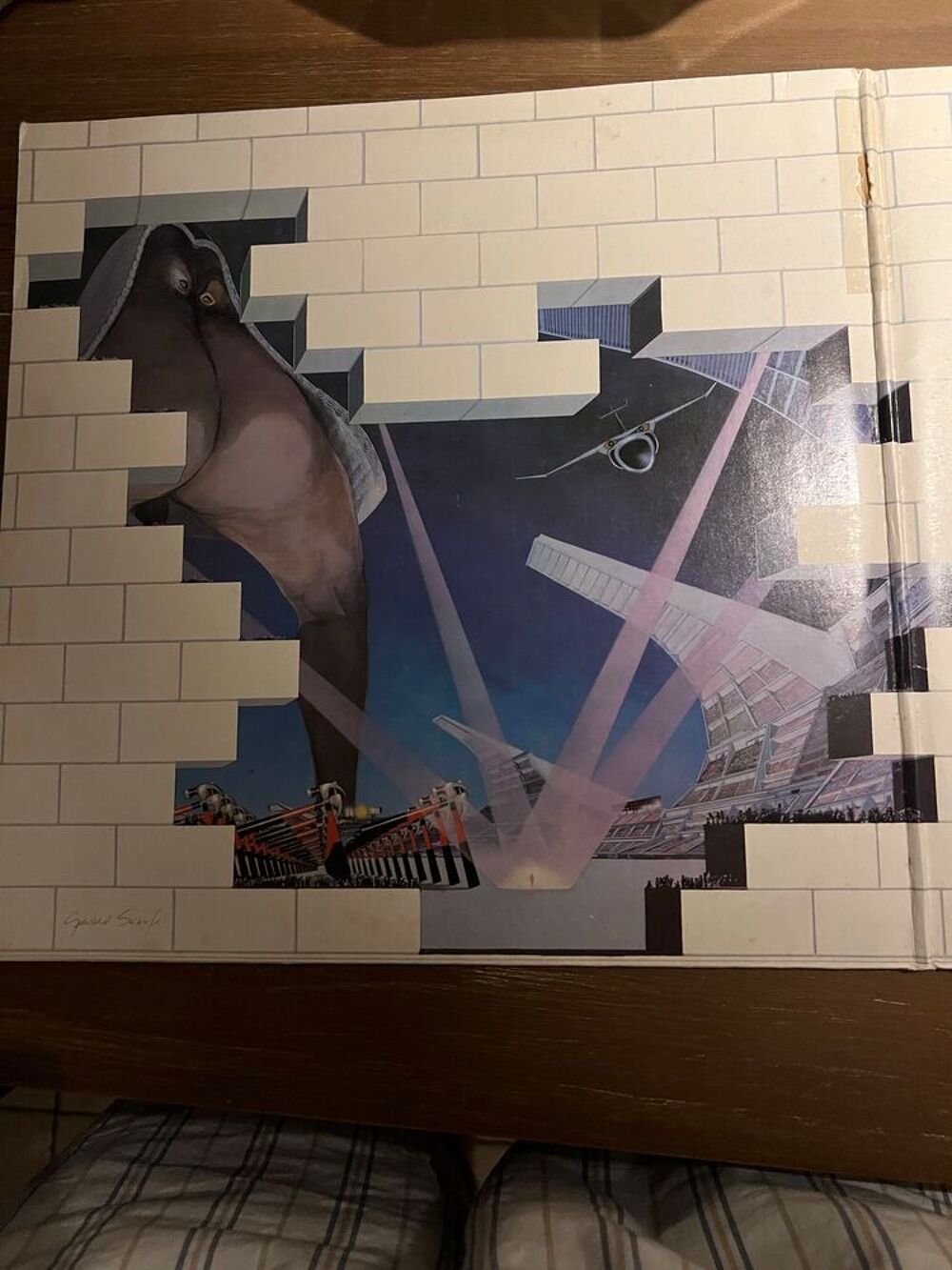 album Pink Floyd The Wall CD et vinyles