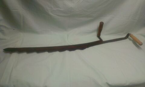 Couteau � foin fin 19�me acier forg� 45 Cahors (46)