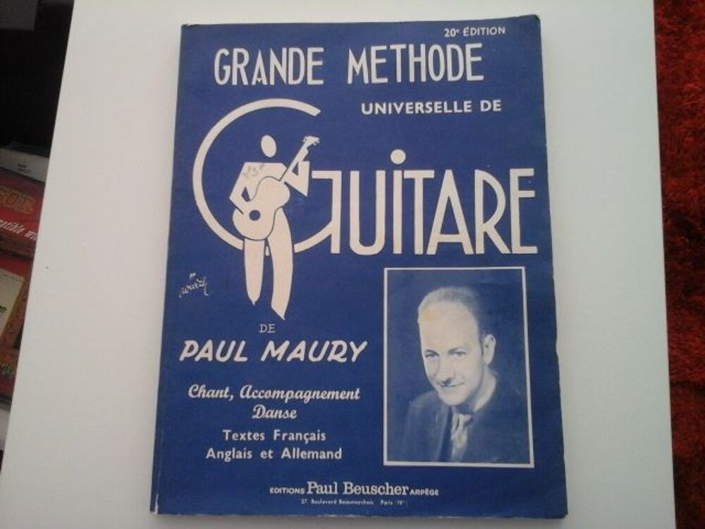 Grande M&eacute;thode de guitare Livres et BD