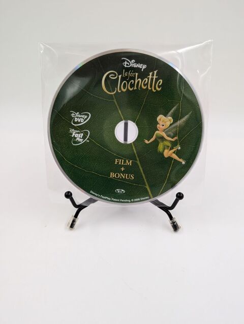 Film DVD Disney La F�e Clochette sans boite 1 Vulbens (74)