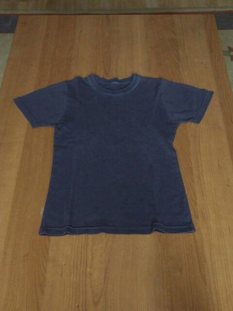 Tee-shirt manches courtes, Bleu marine, 12 ans, TBE 2 Bagnolet (93)