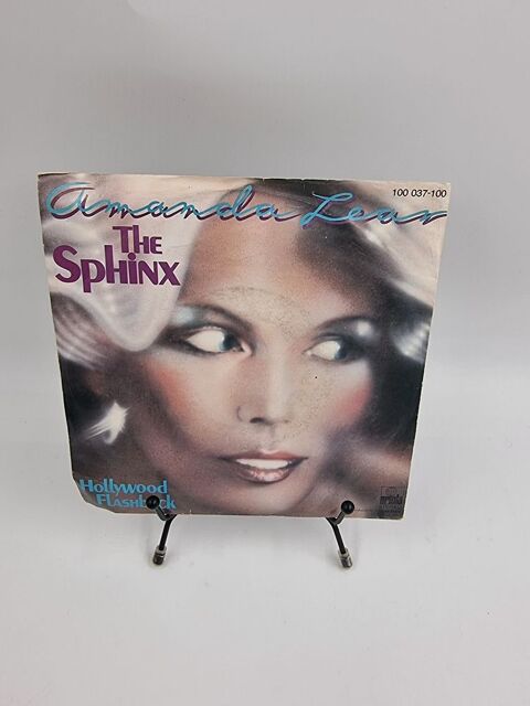 Vinyle 45 tours Amanda Lear : The Sphinx (Hollywood...) 5 Vulbens (74)