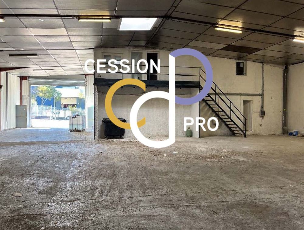   ENTREPÔT DE 600 M² À LOUER ZAC DE LA LAUZE - ST-JEAN-DE-VÉDAS St jean de vedas