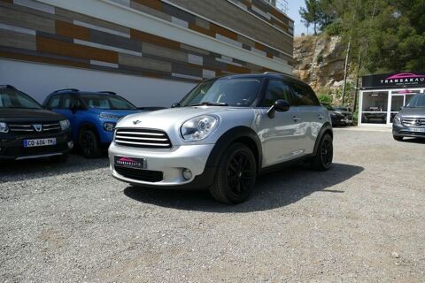 Mini Countryman D 112 ch Cooper Pack Red Hot Chili 2012 occasion La Ciotat 13600