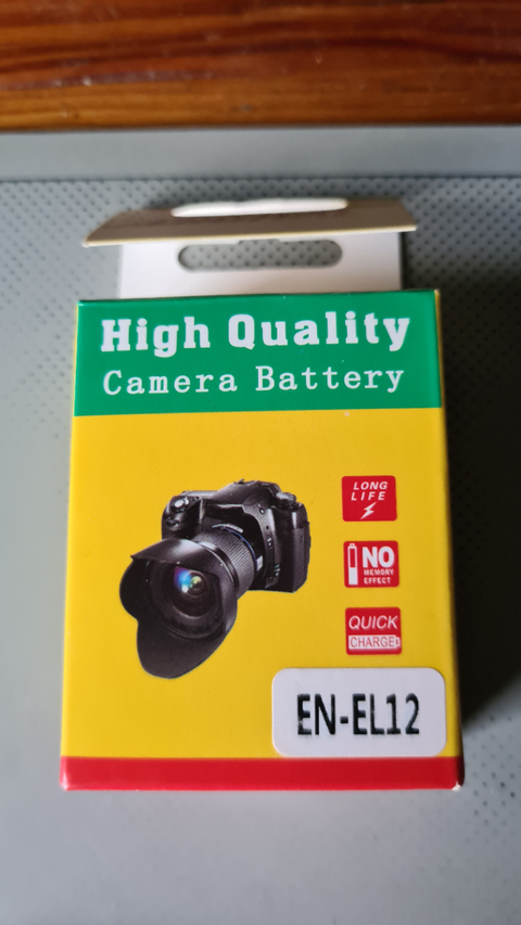 batterie camra EN-EL12 0 Orthez (64)