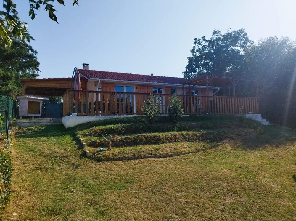 Vente Maison Maison individuelle de plain pied 80m2 Annoisin-chatelans