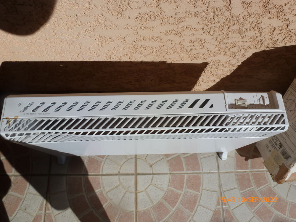 radiateur &eacute;lectrique Electroménager