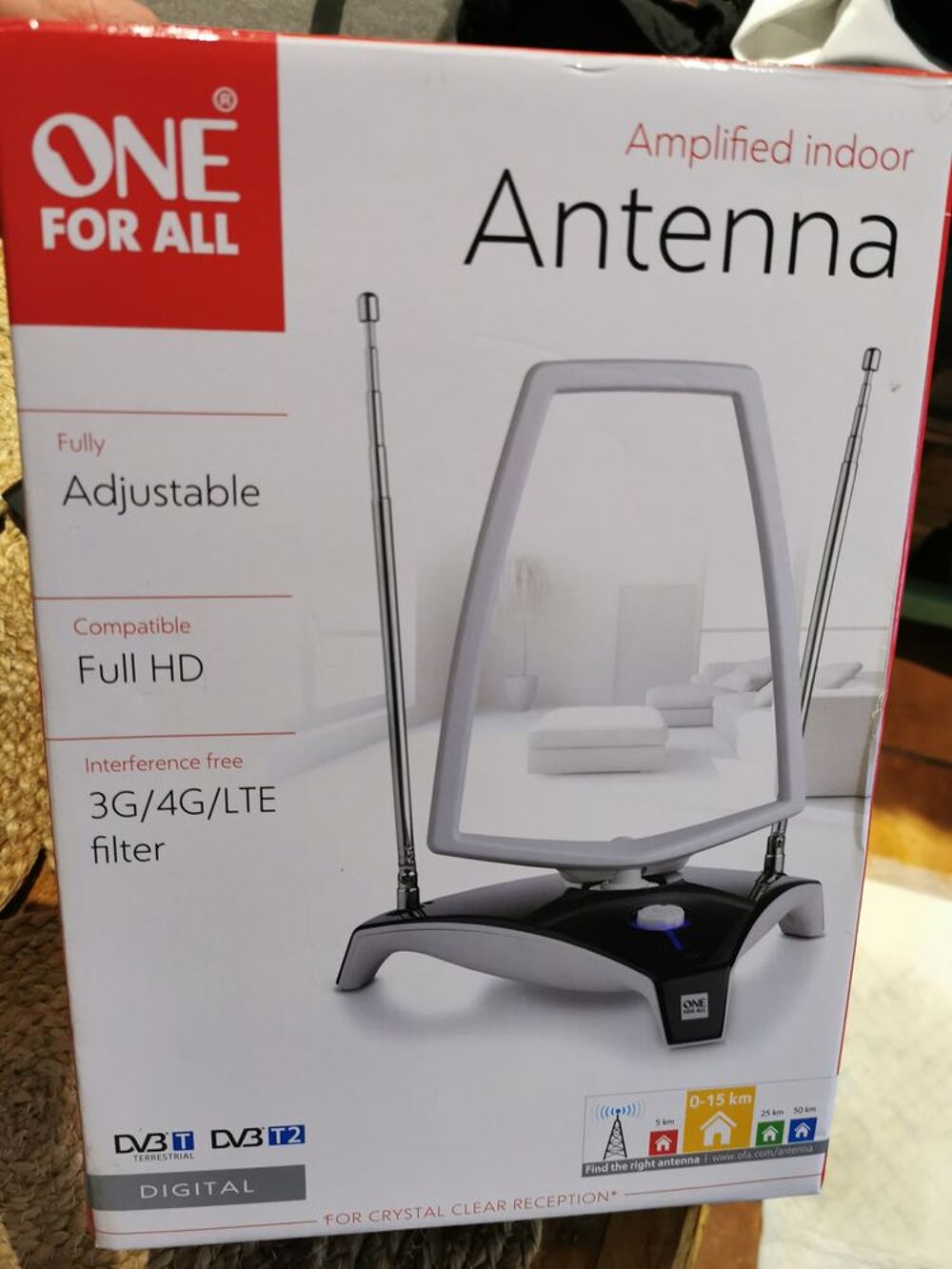 antenne camping Electroménager
