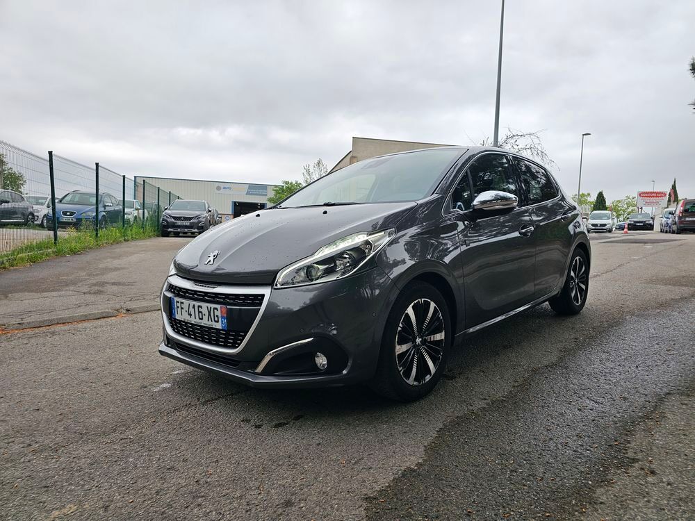 208 PureTech 110ch S&S BVM6 Tech Edition 2019 occasion 34690 Fabr&egrave;gues