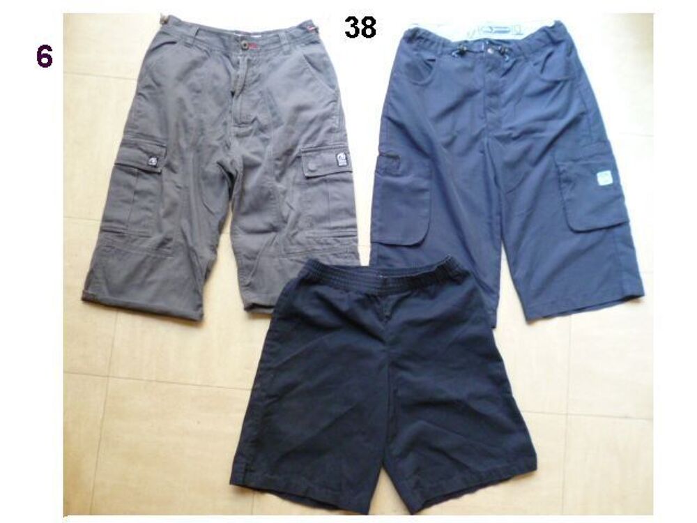 dispo en 2026 - lot de shorts et bermudas du 36 au 56 - zoe Vêtements