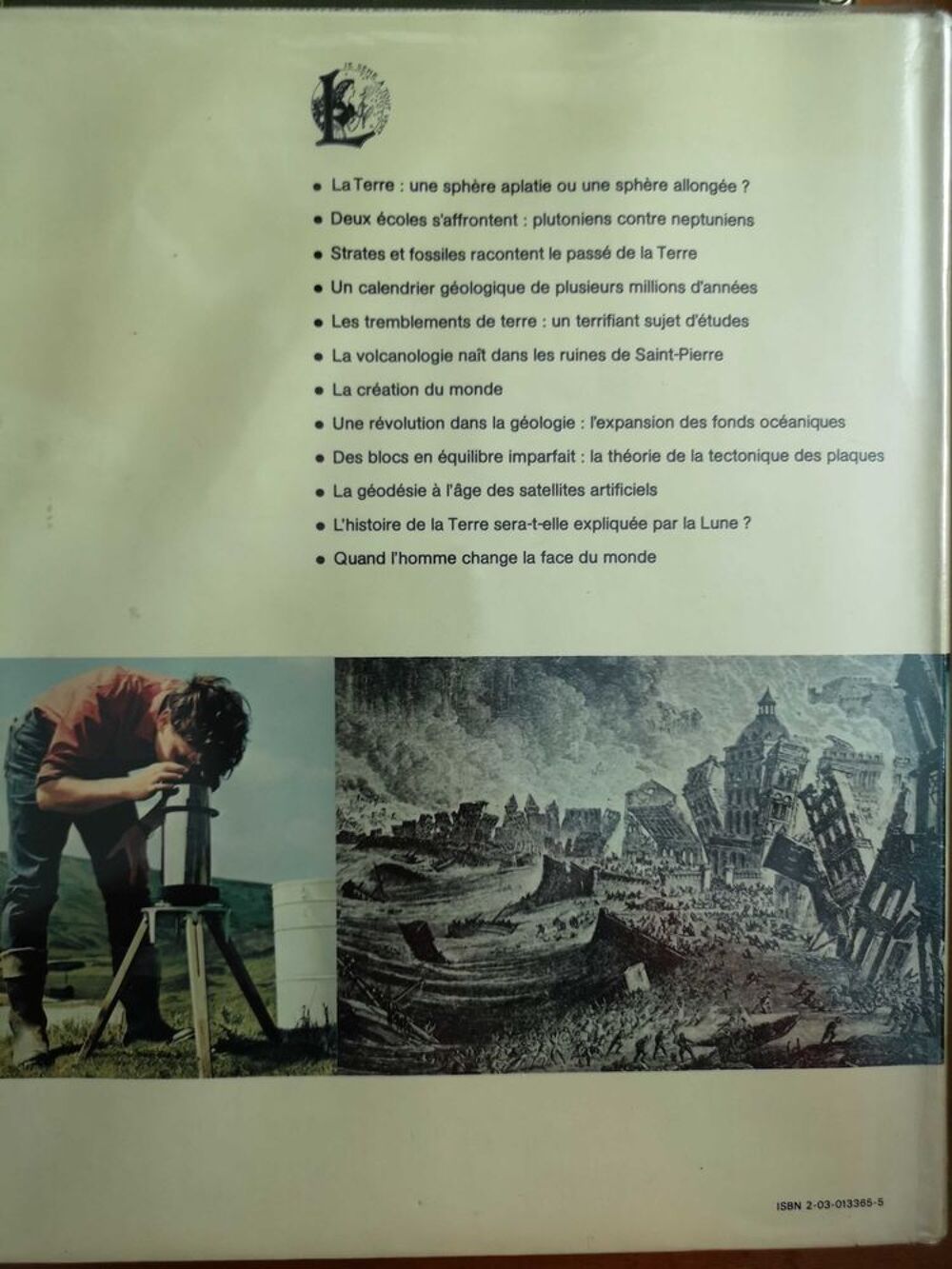 l'homme et la terre Livres et BD