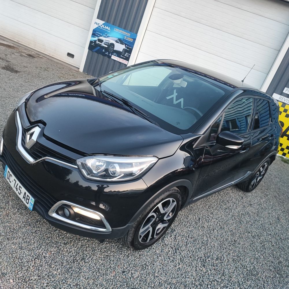 Captur dCi 90 Energy S&S eco2 SL Arizona 2014 occasion 72470 Saint-Mars-la-Bri&egrave;re