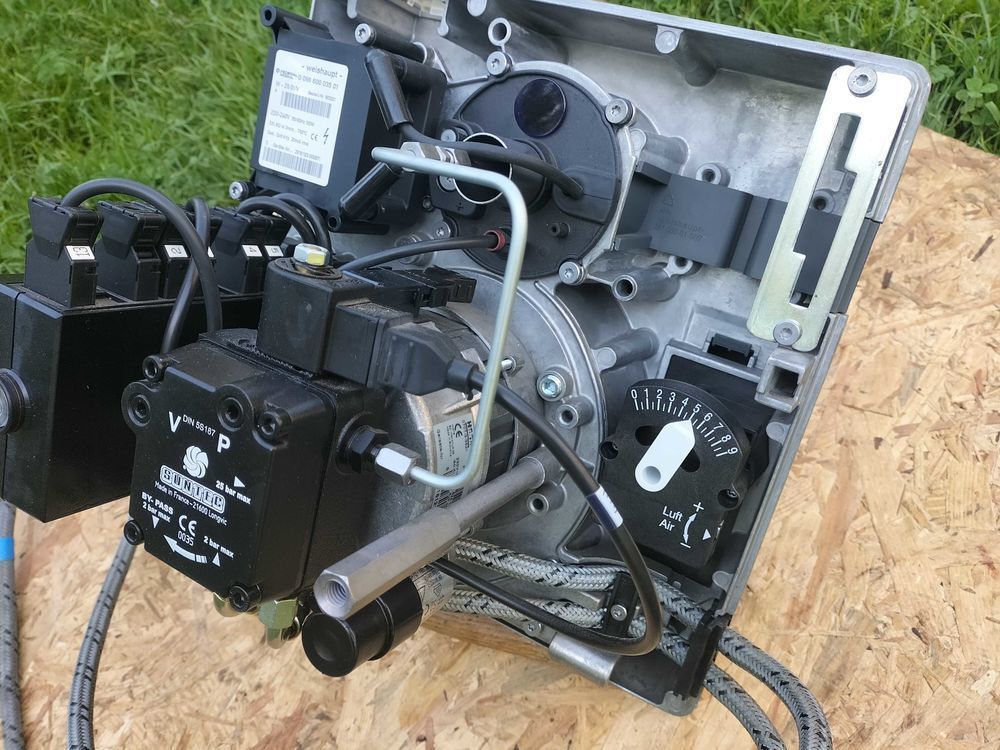 bruleur fioul weishaupt WL5 1B Bricolage