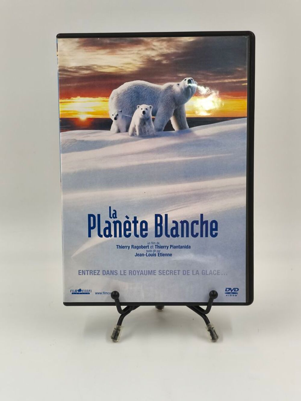 Film DVD La Plan&egrave;te Blanche en boite DVD et blu-ray