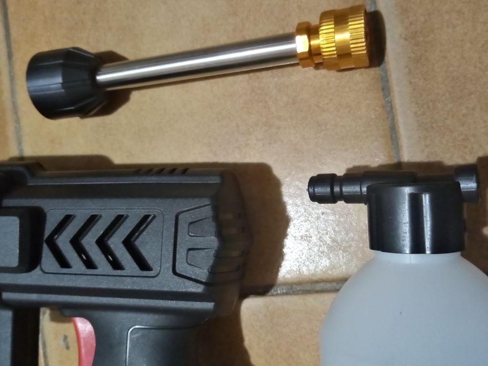 Laveur &eacute;lectrique sans fil, 800 PSI 300 W Bricolage