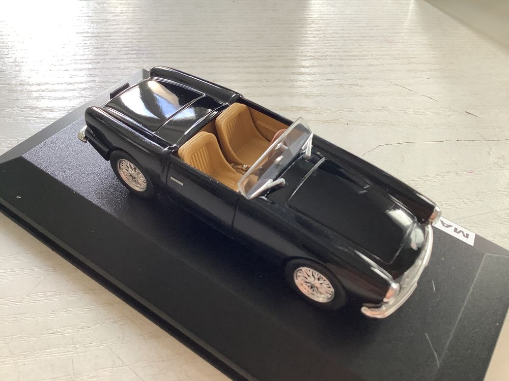 MASERATI 2000 GRAN TURISMO 1955 1/43 voiture miniature 