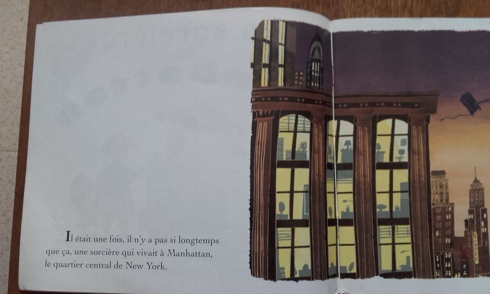 Livre pour enfant
- La sorci&egrave;re de Manhattan Livres et BD