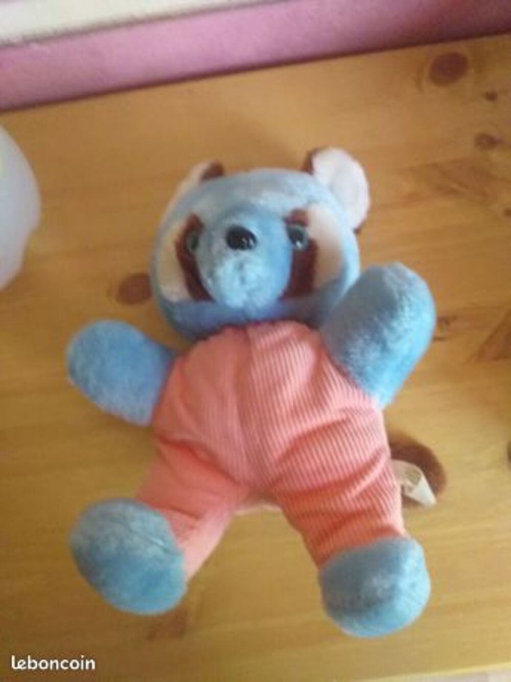 PELUCHE PANDA + ELEPHANT VINTAGE Jeux / jouets