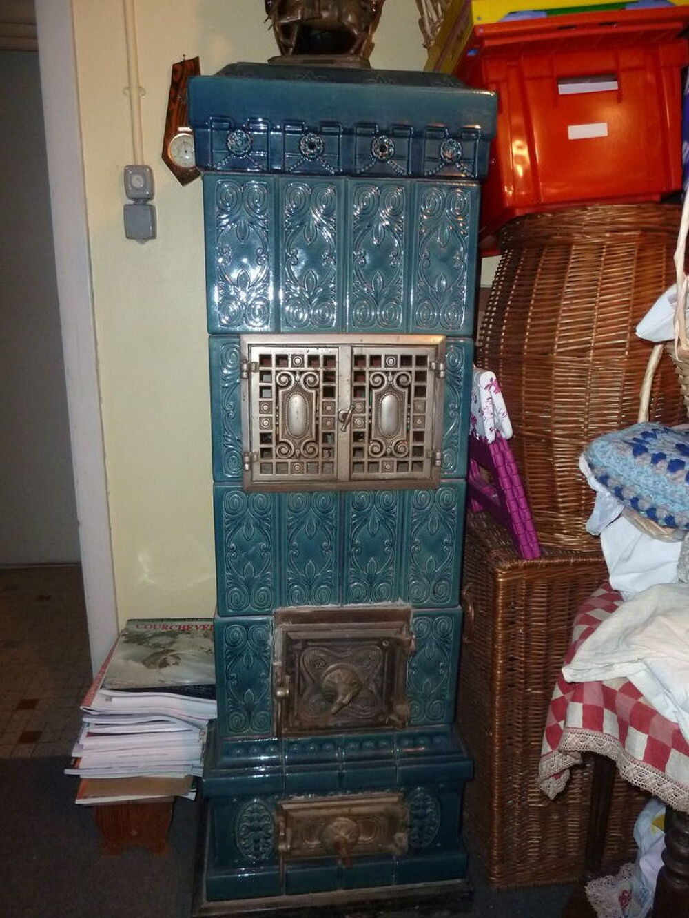 po&ecirc;le c&eacute;ramique alsacien Meubles