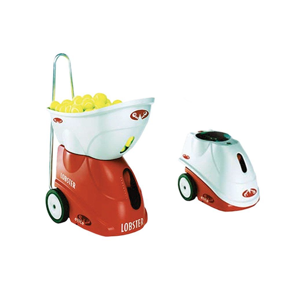 RECHERCHE Machine Lance balles Tennis Lobster Tutor batterie Sports