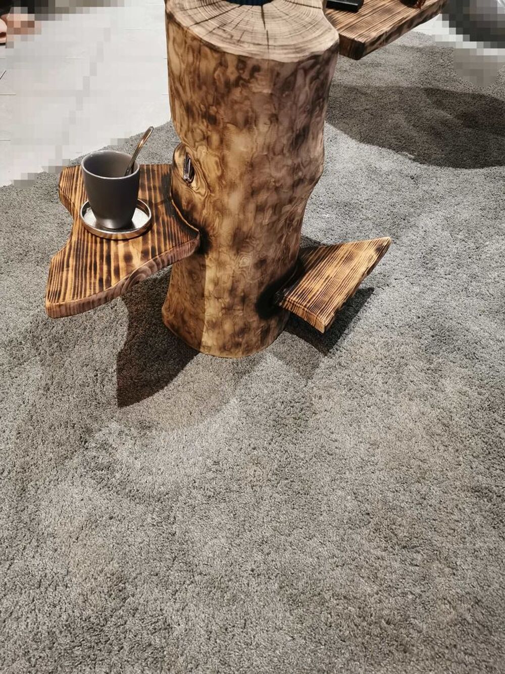 table basse bois Meubles