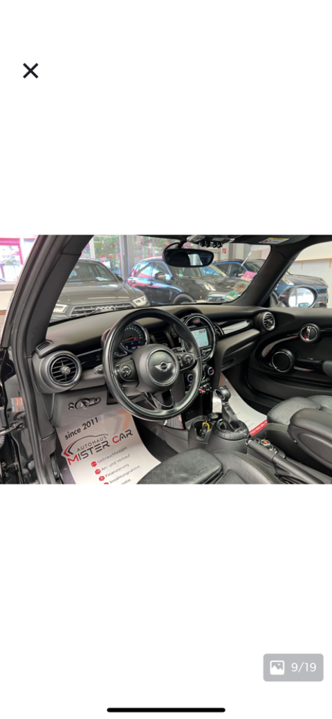 Mini Cooper Hatch 3 Portes 136 ch BVA6 2015 occasion Vénissieux 69200