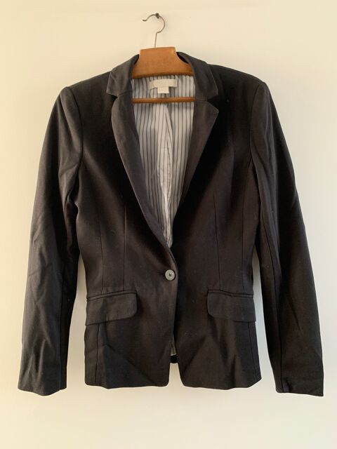 BLASER NOIR H&M 10 Rognac (13)