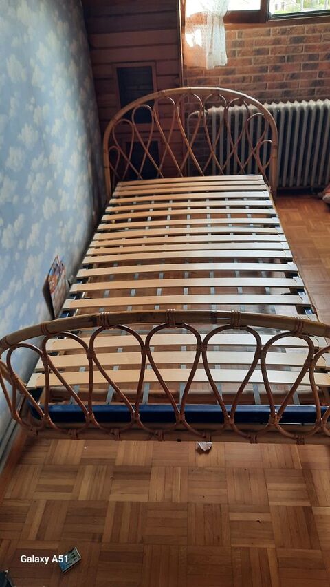 Chambre en rotin 160 Marolles-en-Hurepoix (91)