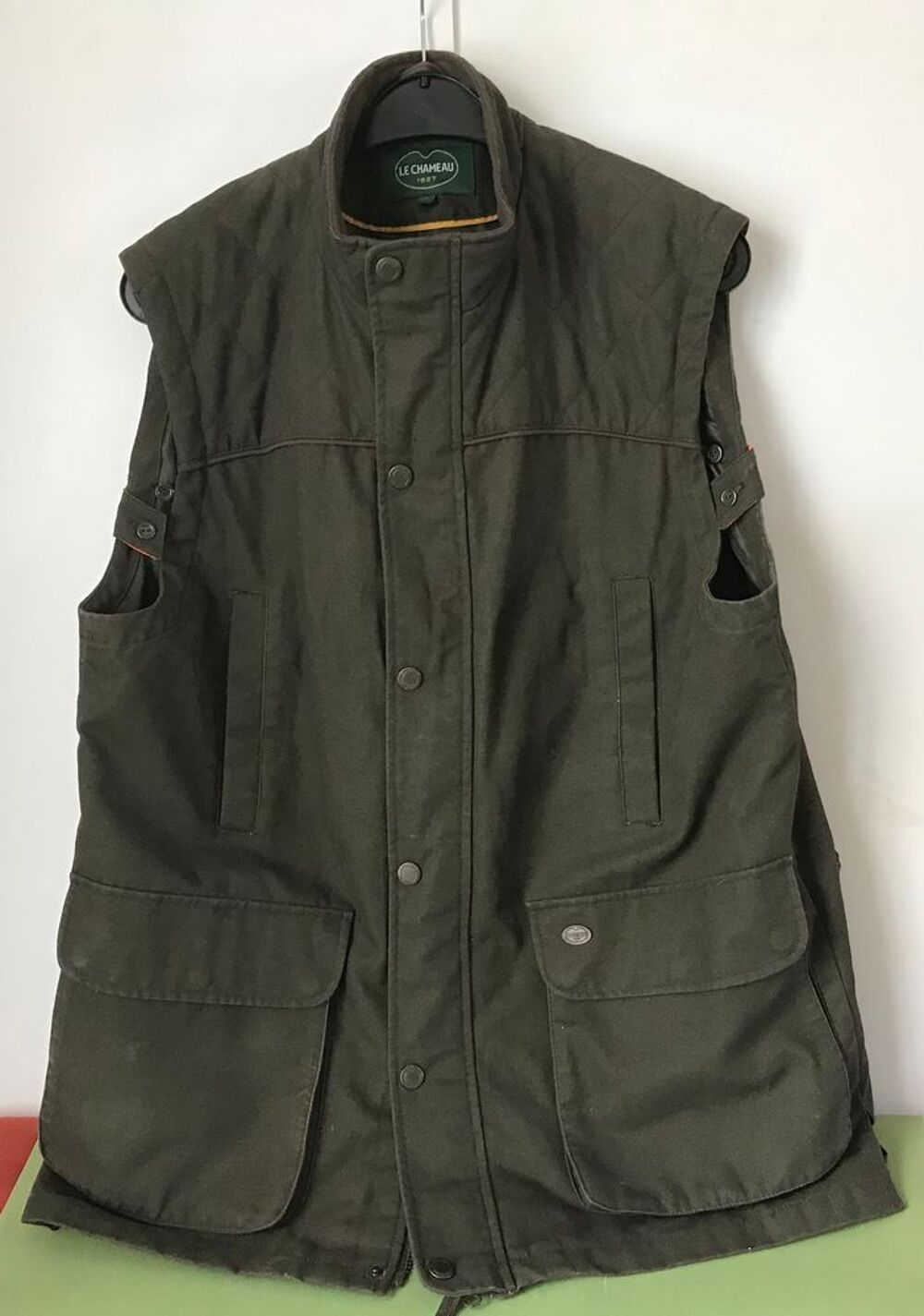 LE CHAMEAU - VESTE DE CHASSE SANS MANCHE Vêtements