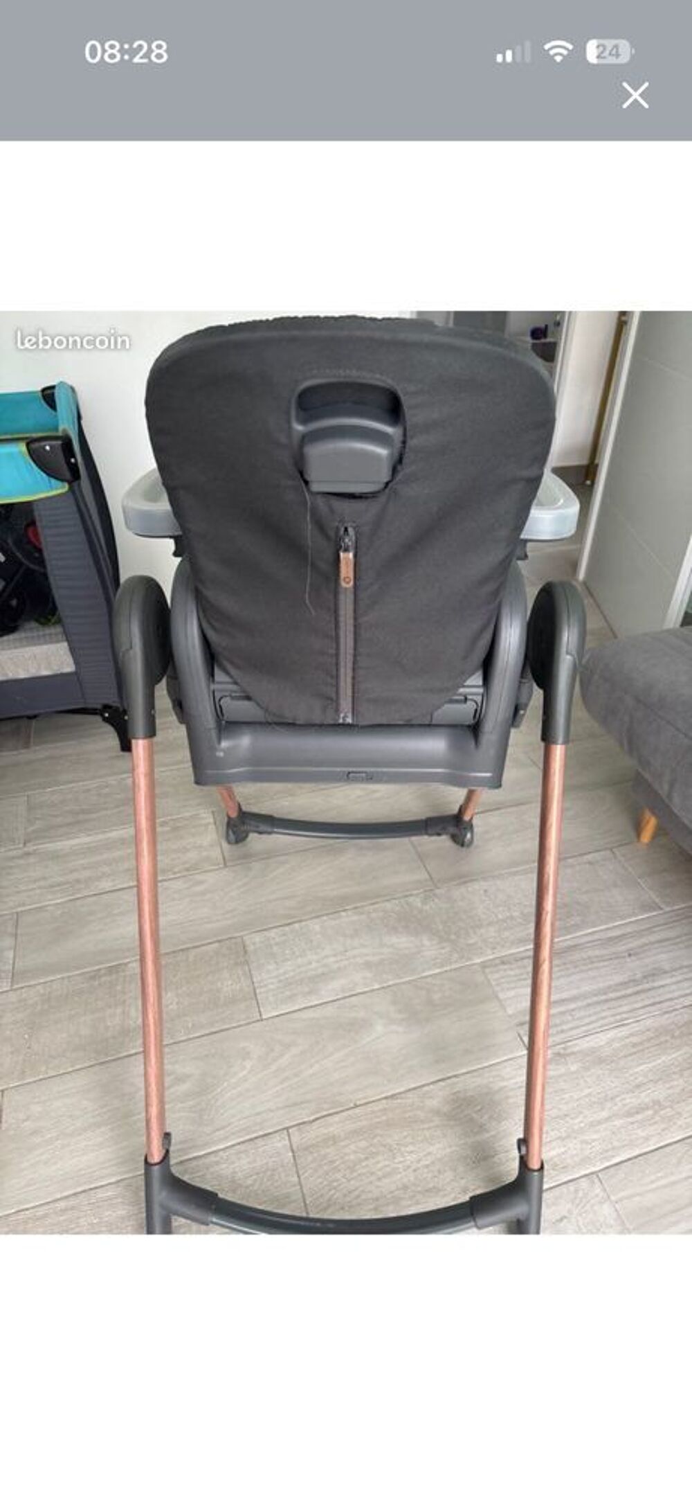 chaise haute Puériculture