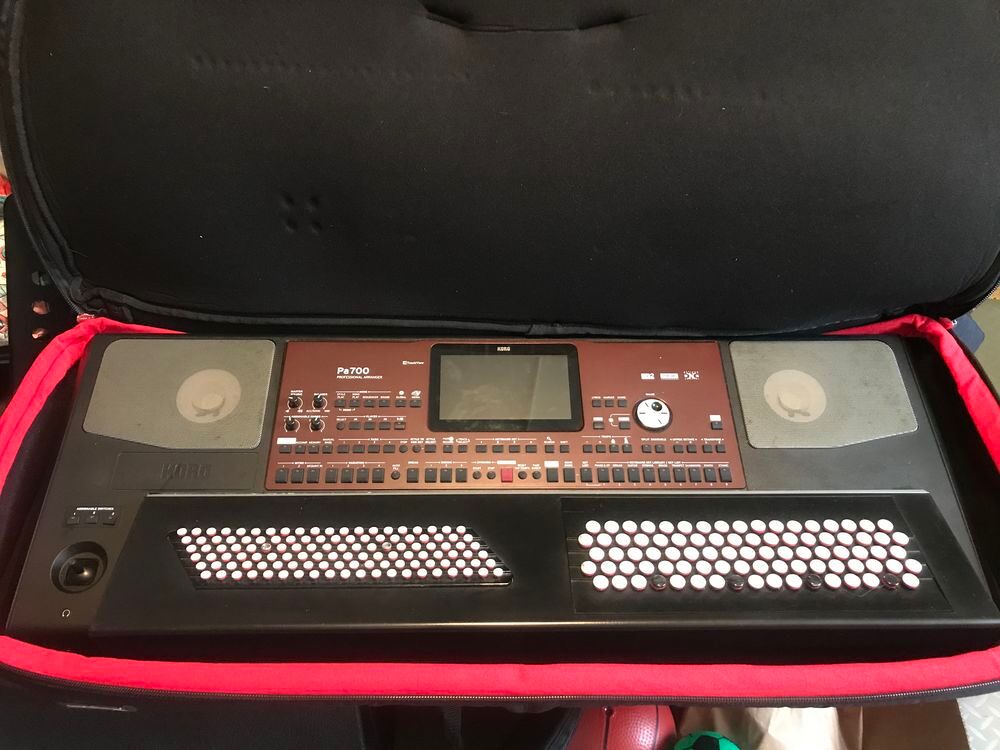 CLAVIER BOUTONS KORG PA 700 Instruments de musique
