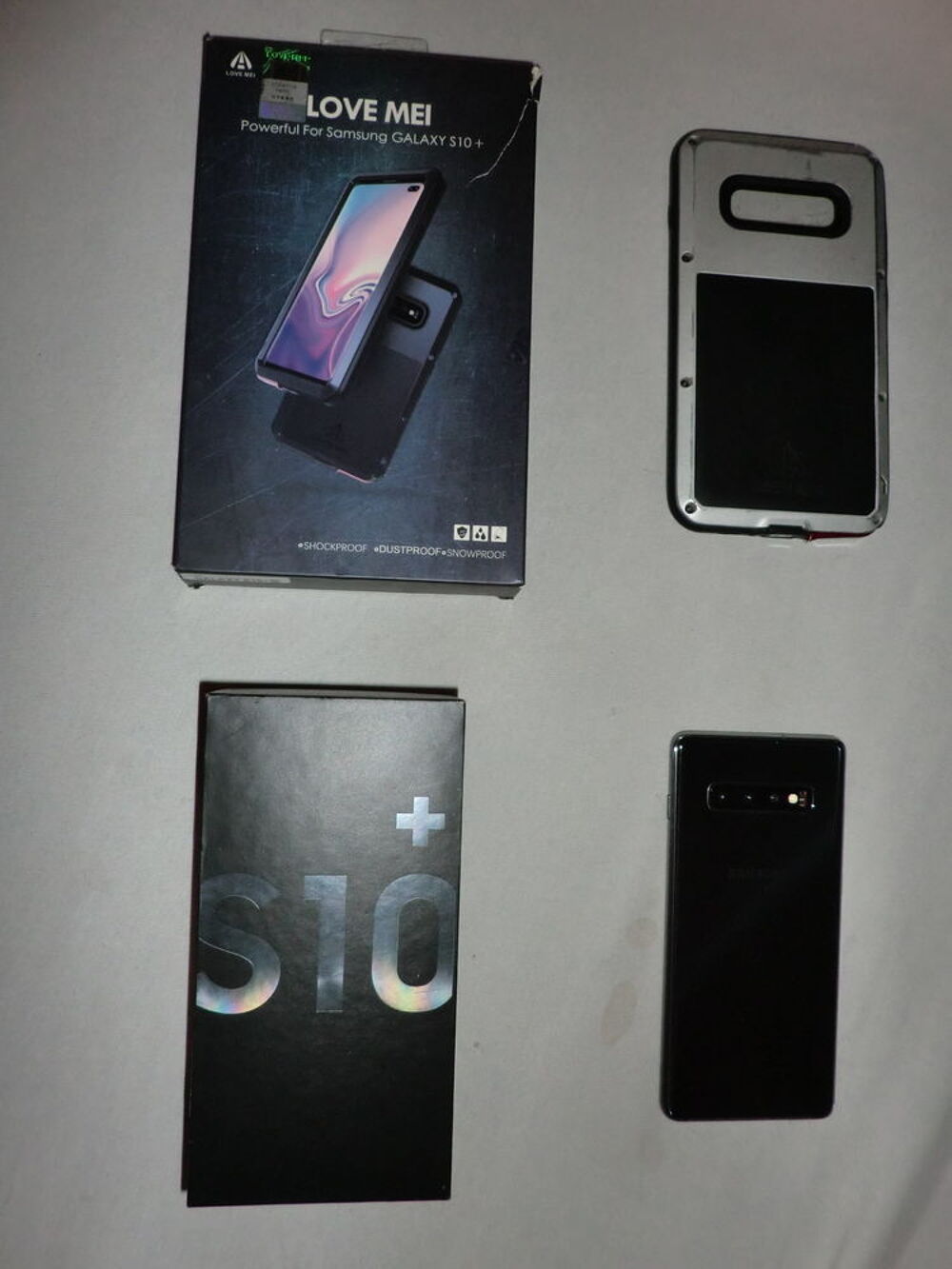 Samsung S10 + comme neuf Téléphones et tablettes