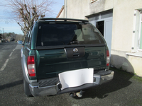 Navara 2.5 dCi 174 ch Double Cab Confort 2004 occasion 81210 Lacrouzette