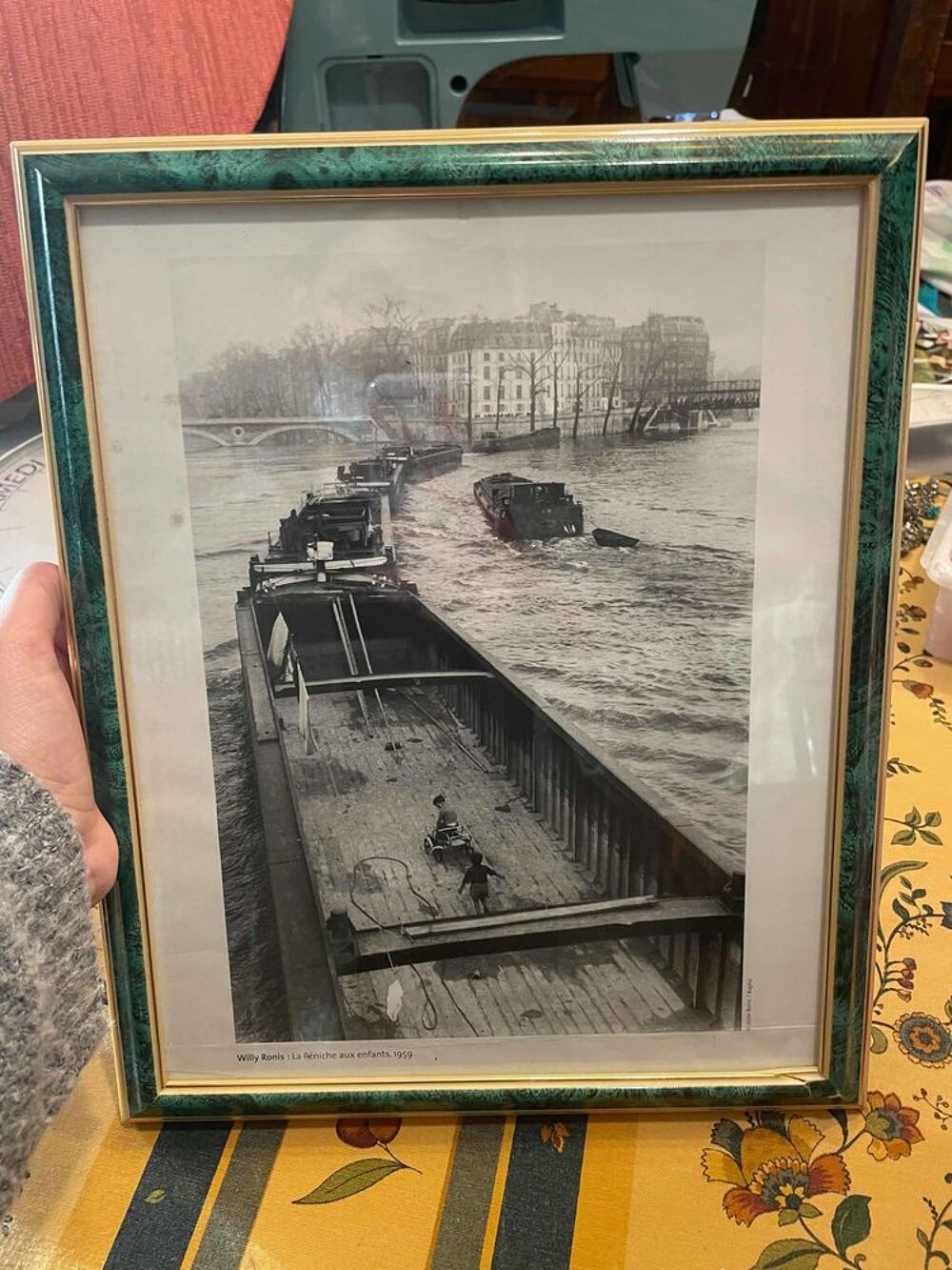 cadre avec verre Décoration