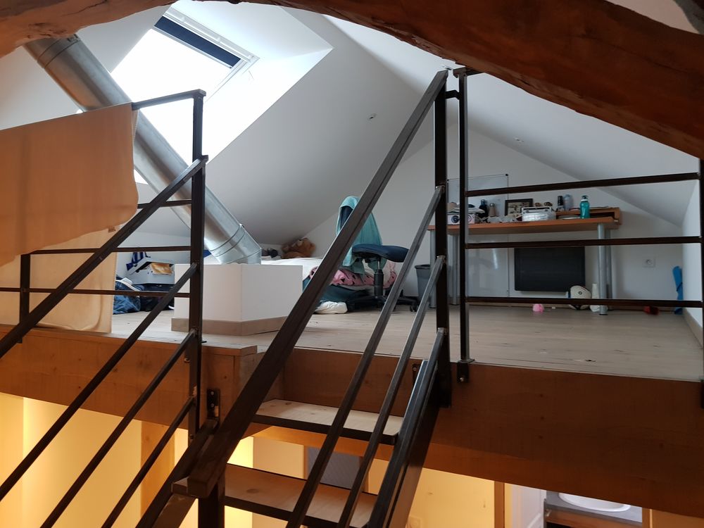 Location Maison Maison mitoyenne T3 avec garage et petit terrain, climatisée Soleymieu