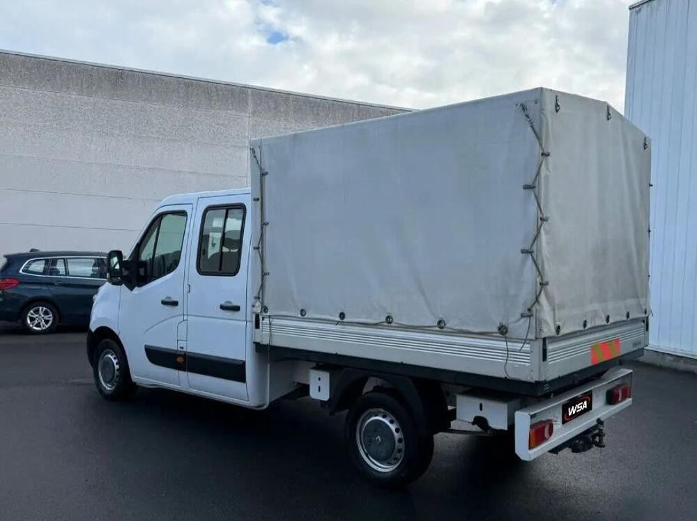 Master MASTER DOUBLE CABINE 7 PLACES 2,3L DCI 131cv PLATEAU RIDELLE 2019 occasion 55100 Verdun