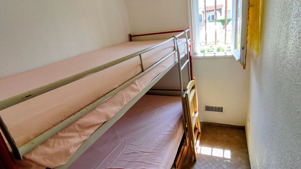 Vente Appartement LE CAP D'AGDE Avant Port prox plagette STUDIO/CABINE loggia vitrée, parking Le cap d agde