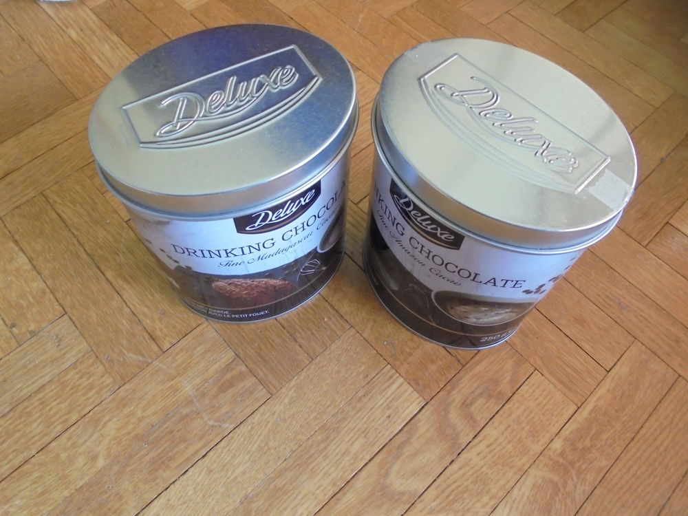 Boites conservation chocolat (100) Cuisine