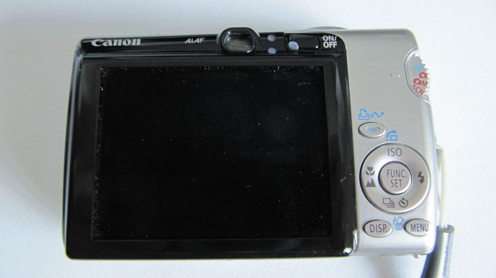 Canon Digital Ixus 800 IS Appareil photo num&eacute;rique compact Photos/Video/TV