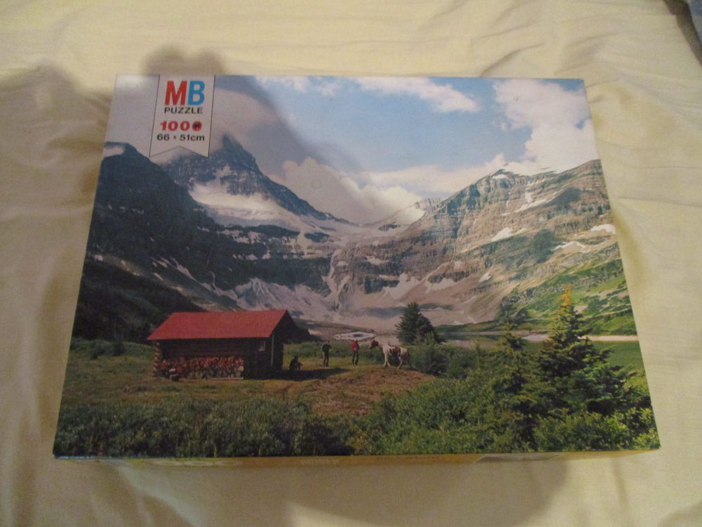 puzzle paysage de montage 1000 pi&egrave;ces Jeux / jouets