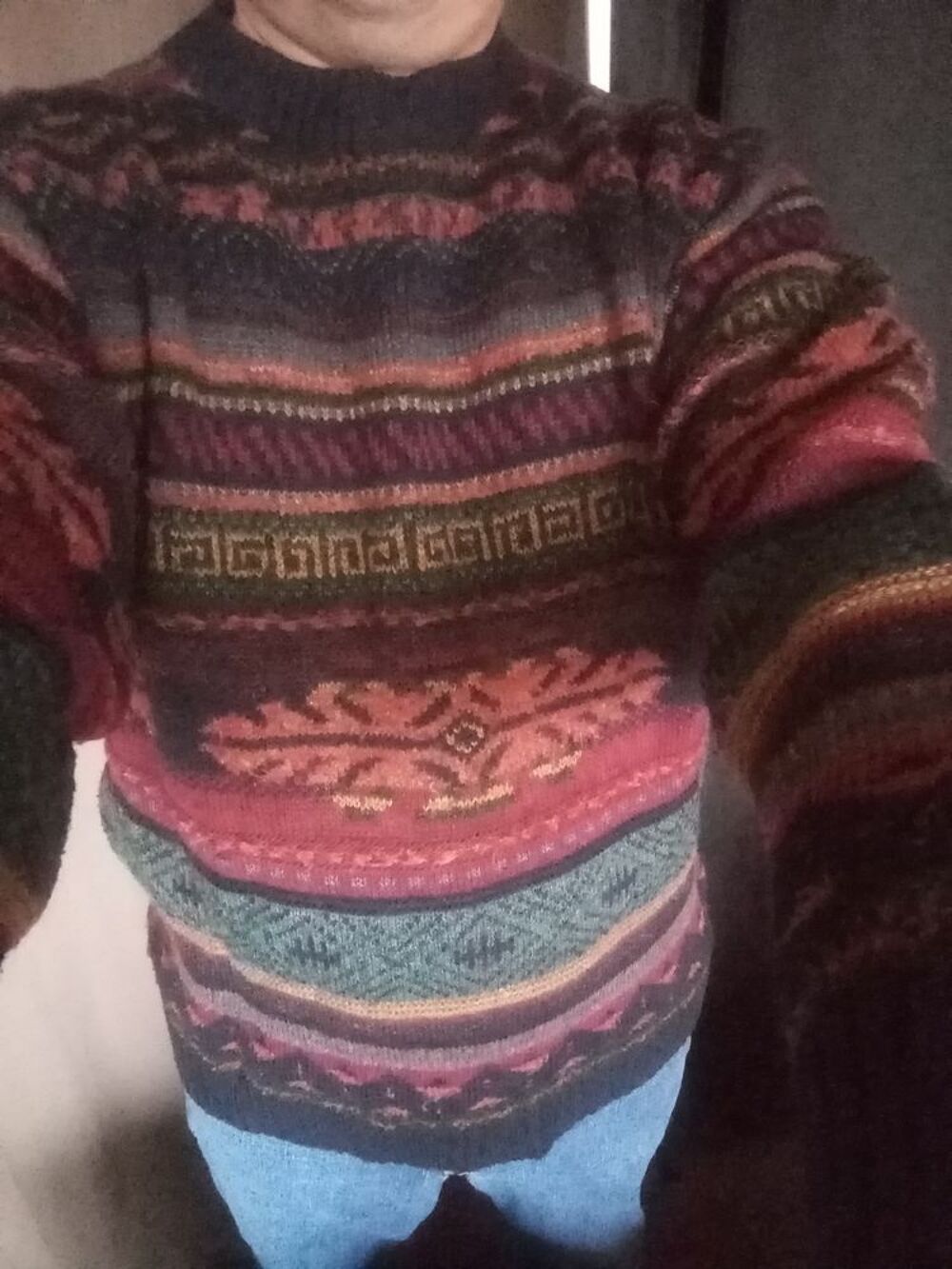 Pull multicolore Vêtements