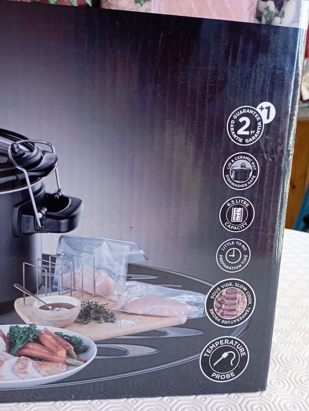 Mijoteur RUSSELL HOBBS 3 en 1
Electroménager