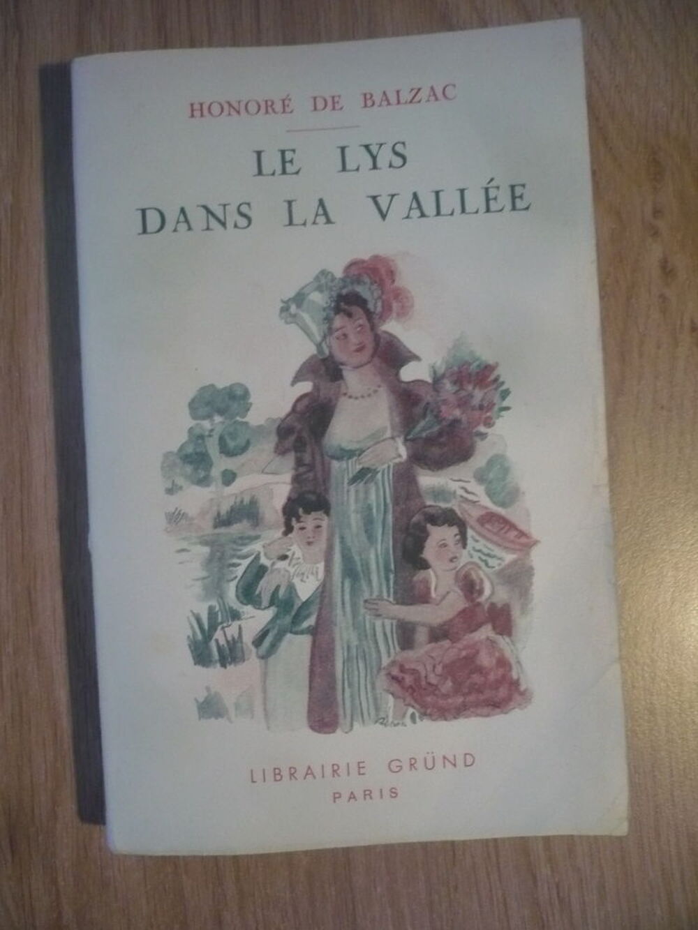 LE LYS DANS LA VALL&Eacute;E de Honor&eacute; de BALZAC ( 1937) Livres et BD