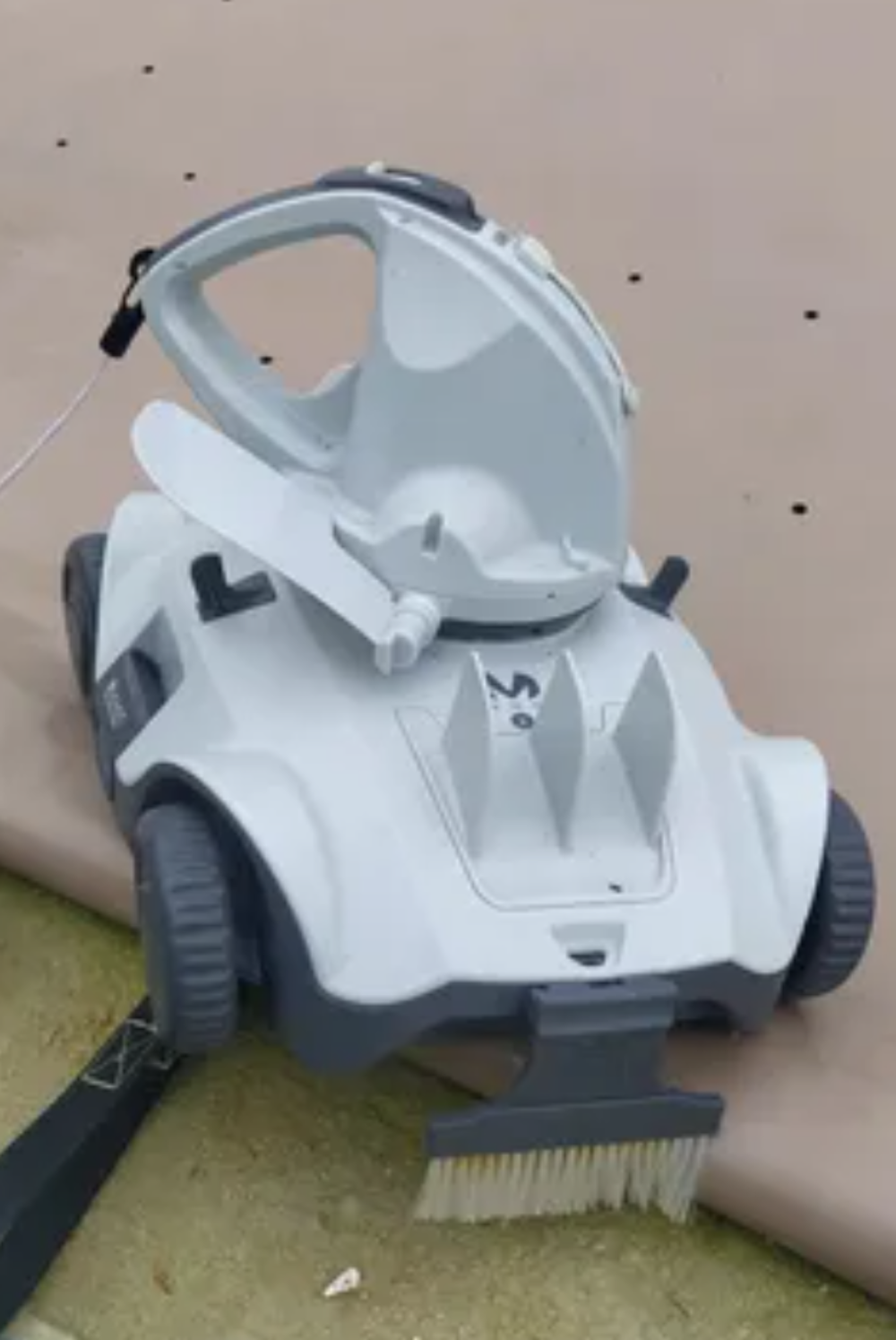 Robot piscine Bricolage
