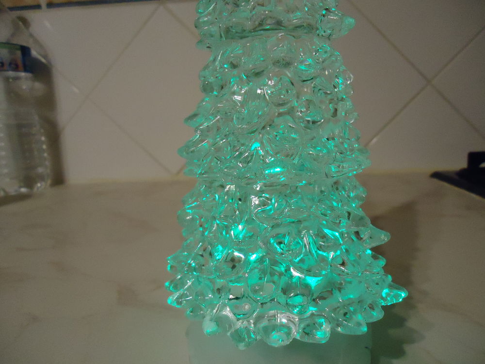 sapin lumineux Décoration