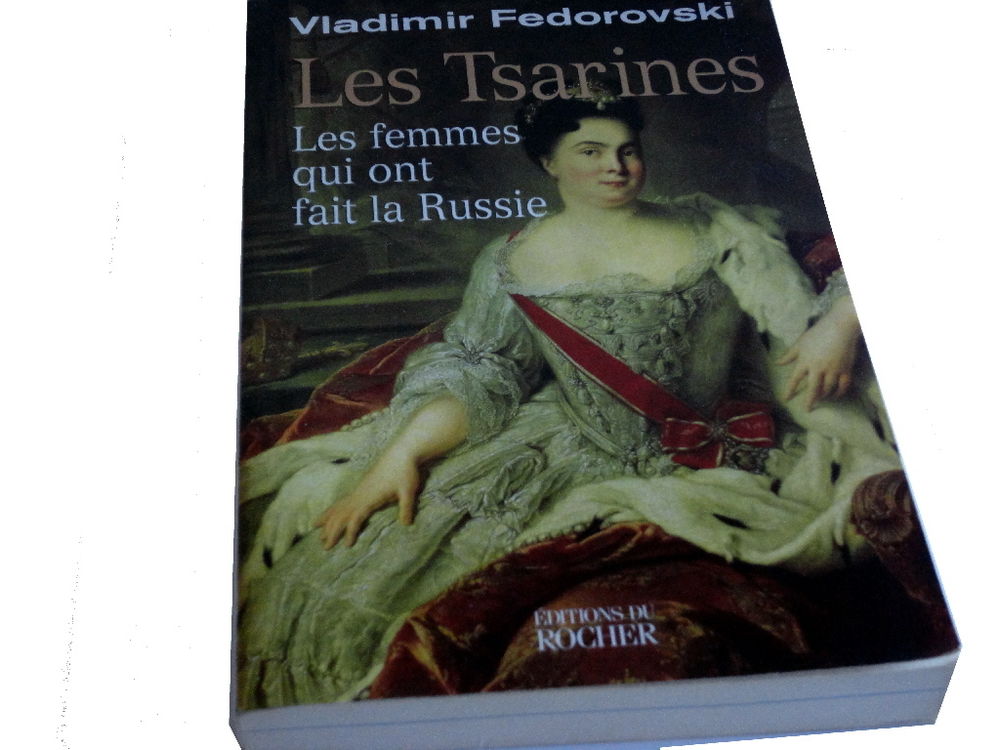 Vladimir F&eacute;dorovski 
" LES TSARINES ". Livres et BD