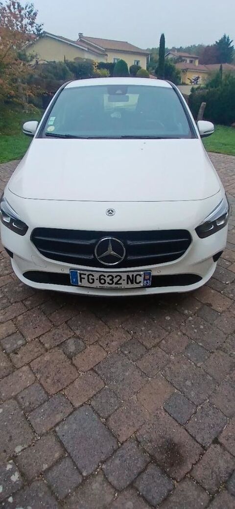 Mercedes Classe B 180 d 7G-DCT Progressive Line 2019 occasion Brignais 69530