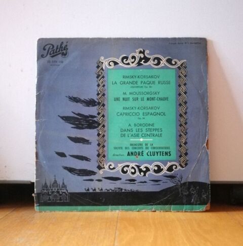LP Andr CLUYTENS : Rimsky-Korsakov/Moussorgsky/Borodine 8 Argenteuil (95)
