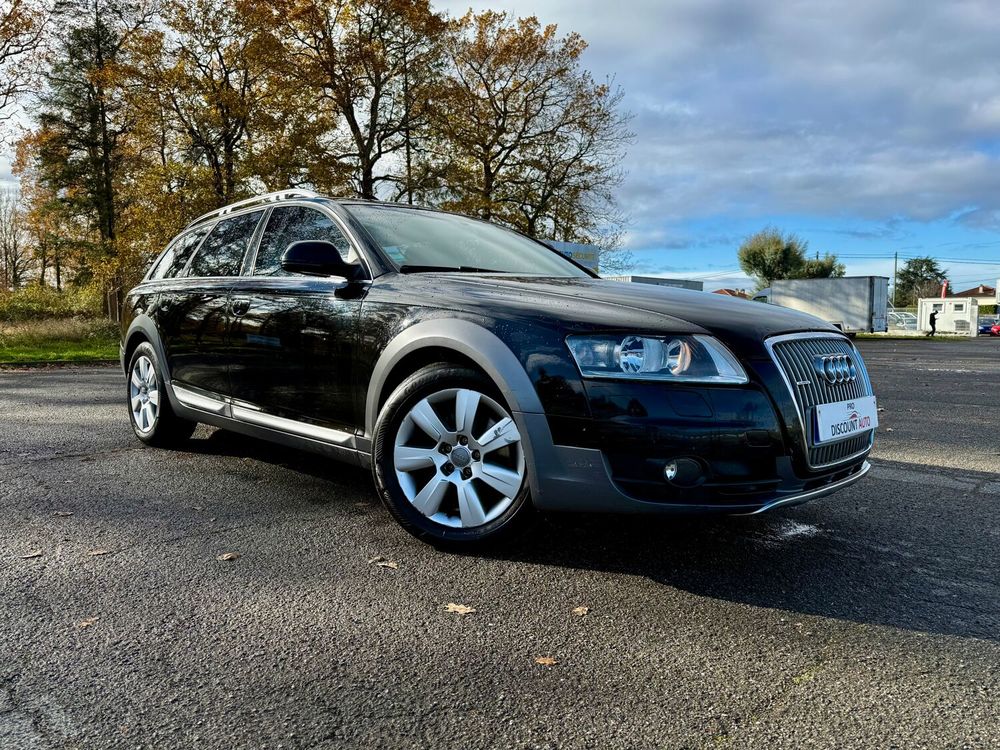 Allroad Quattro V6 2.7 TDI DPF 190 Ambition Luxe Tiptronic A 2010 occasion 65800 Aureilhan