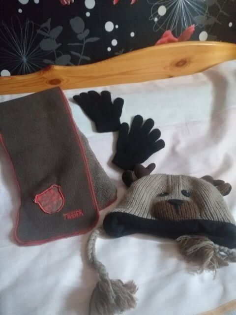 Lot charpe - gants - bonnet 1 Belleville (69)